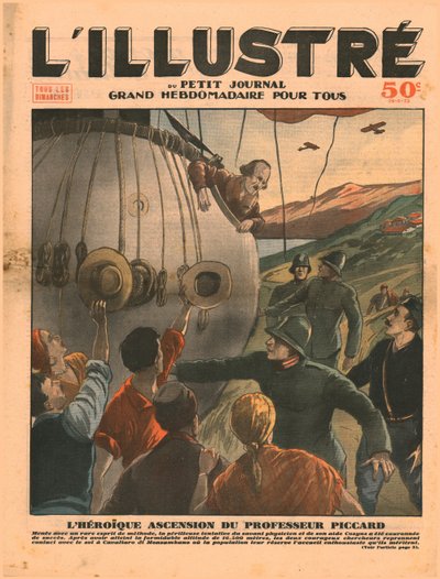 Der heroische Aufstieg von Professor Piccard, 1932 von Unbekannt