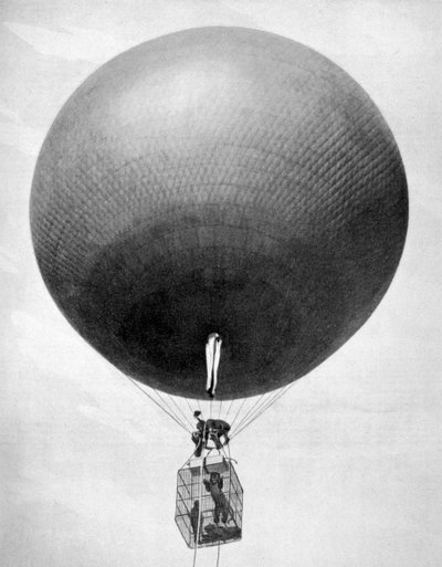 Die Löwen-Aeronauten, 1903 von Unbekannt
