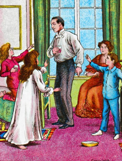 Die Medizin, ca. 1905 von Unbekannt