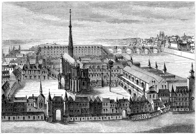 Der Palast, 16. Jahrhundert, 1849 von Unbekannt