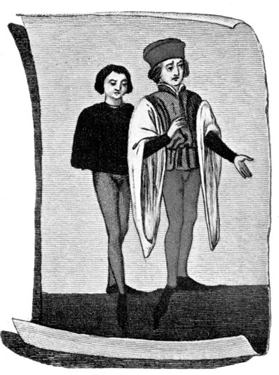 Der Paltock, 14. Jahrhundert, 1910 von Unbekannt