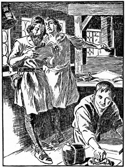Der Druckprozess, 1908-1909 von Unbekannt