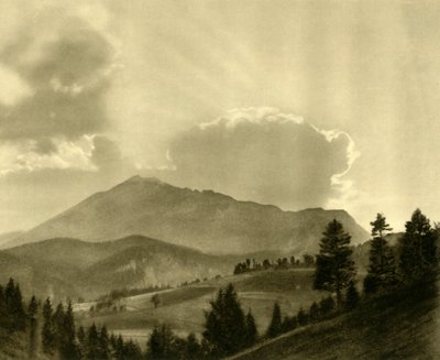 Der Ötscher, Niederösterreich, ca. 1935 von Unbekannt