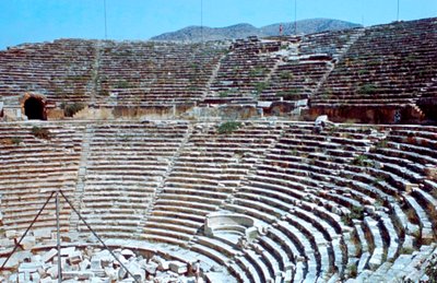 Theater, Hierapolis, Pamukkale, Türkei, 190 v. Chr. von Unbekannt