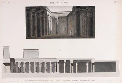 Theben: Karnak von Unbekannt