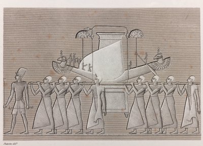 Theben, Karnak (Nahaufnahme) von Unbekannt