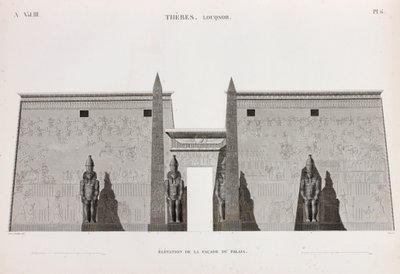 Theben, Louqsor von Unbekannt