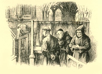 Sie blieben stehen, wie angewurzelt, 1907 von Unbekannt