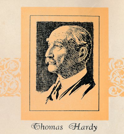 Thomas Hardy, 1929 von Unbekannt