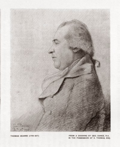 Thomas Hearne 1744-1817, ca. 1902 von Unbekannt