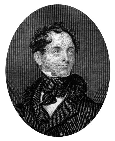 Thomas Moore, irischer Dichter, 1877 von Unbekannt