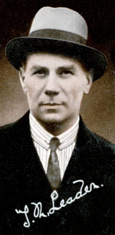 Thomas Richard Leader, 1935 von Unbekannt