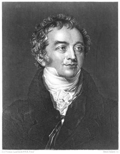 Thomas Young, Physiker und Ägyptologe, 19. Jahrhundert von Unbekannt