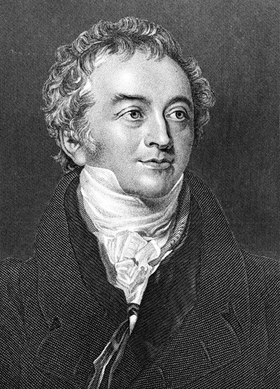 Thomas Young, Arzt, Physiker und Ägyptologe, ca. 1810 von Unbekannt