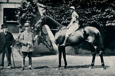 Vollblut-Rennpferd, Ladas von Unbekannt