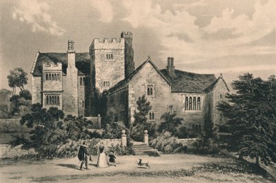 Throwley Hall, Staffordshire, 1915 von Unbekannt