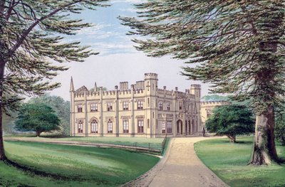 Thrybergh Park, South Yorkshire, spätes 19. Jahrhundert von Unbekannt