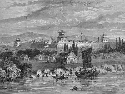Tientsin, ca. 1880 von Unbekannt