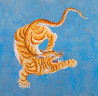 Tiger von Unbekannt