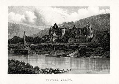 Tintern Abbey, Monmouthshire, England, 1896 von Unbekannt
