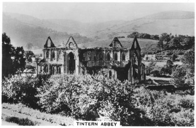 Tintern Abbey, Monmouthshire, Wales von Unbekannt