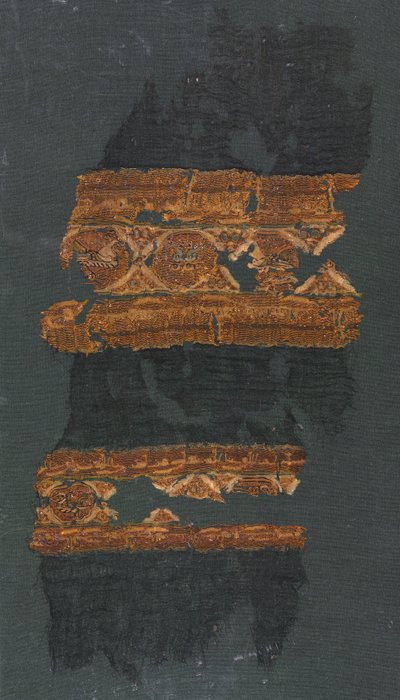Tiraz mit Gold, 1075-1099 von Unbekannt