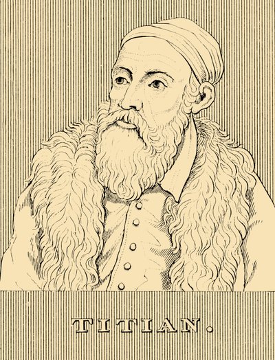 Tizian, um 1488-1576, 1830 von Unbekannt