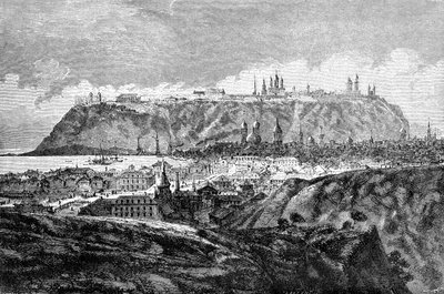 Tobolsk, Sibirien, Russland, 1895 von Unbekannt