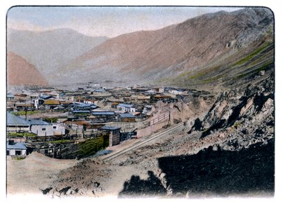 Tocopilla, Chile, um 1900 von Unbekannt