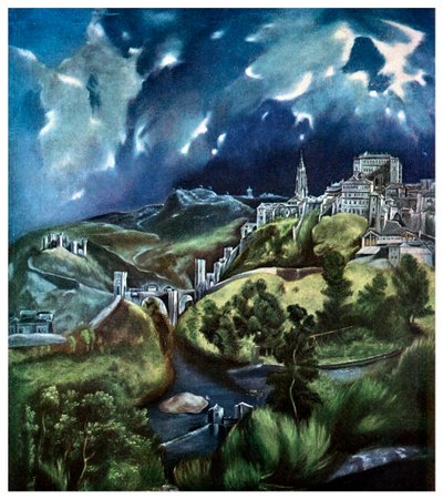 Toledo, Spanien, 1597-1599 von Unbekannt