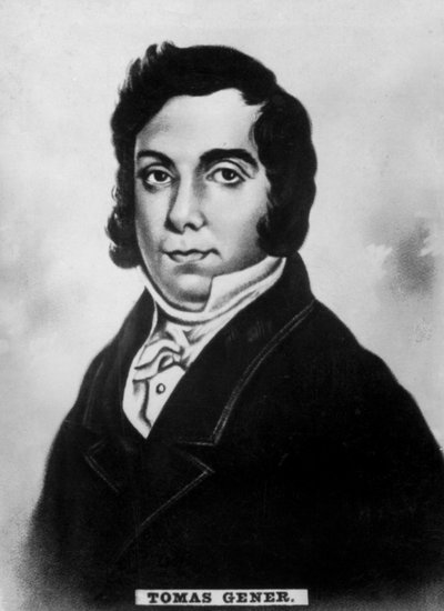 Tomas Gener, 1787-1835, 1920er von Unbekannt