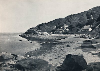 Torquay - Der Strand, Babbicombe, 1895 von Unbekannt