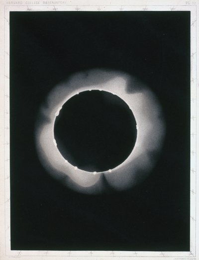 Totale Sonnenfinsternis, 2. Dezember 1870 von Unbekannt