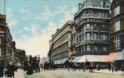 Tottenham Court Road, London, 1906 von Unbekannt