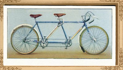 Touring Tandem, 1939 von Unbekannt