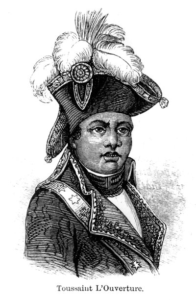 Toussaint Louverture, haitianischer Revolutionsführer von Unbekannt