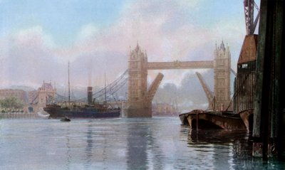Tower Bridge, London von Unbekannt