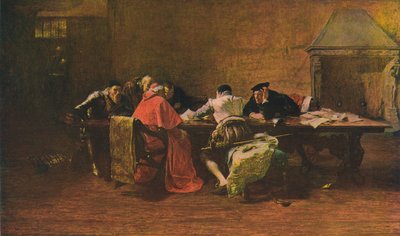 Verrat, 1867, um 1902 von Unbekannt