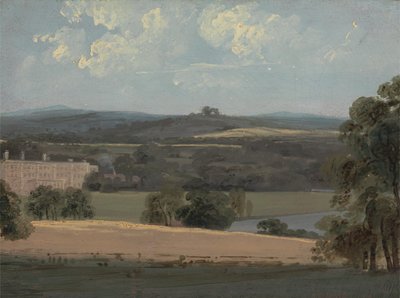 Trentham Park, ca. 1801 von Unbekannt
