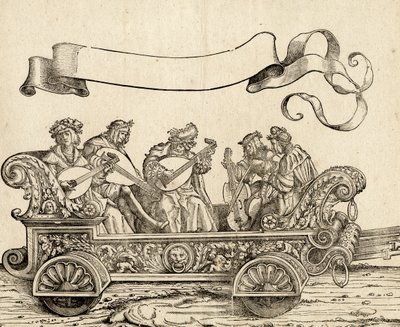 Triumphe von Maximilian I. von Unbekannt