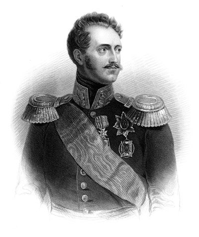 Zar Nikolaus I. von Russland von Unbekannt