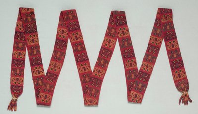 Turbanband Llauto, ca. 300-100 v. Chr. von Unbekannt