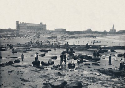 Tynemouth - Das Aquarium und die Strände, 1895 von Unbekannt