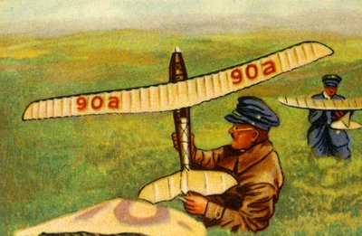 Tzschoppe Modellflugzeug, 1932 von Unbekannt