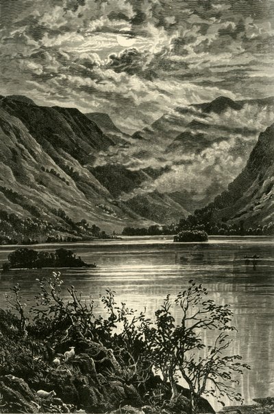 Ulleswater, 1898 von Unbekannt