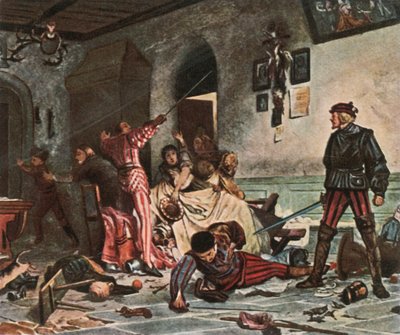 Ulrich von Hutten von Unbekannt