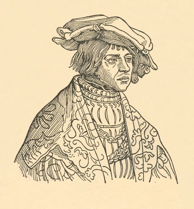 Ulrich von Hutten von Unbekannt