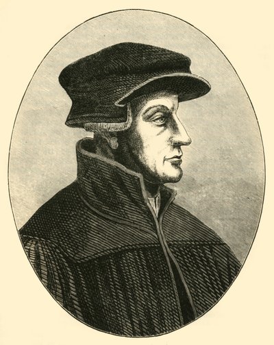 Ulrich Zwingli, um 1500-1530, 1890 von Unbekannt