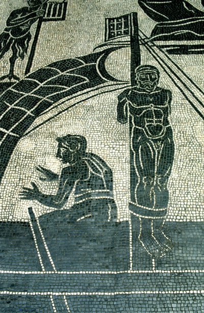 Odysseus und die Sirenen, 2. Jahrhundert n. Chr. von Unbekannt