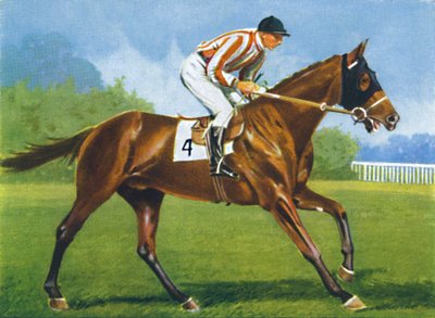 Unzerbrechlich, Jockey: P. Beasley, 1939 von Unbekannt